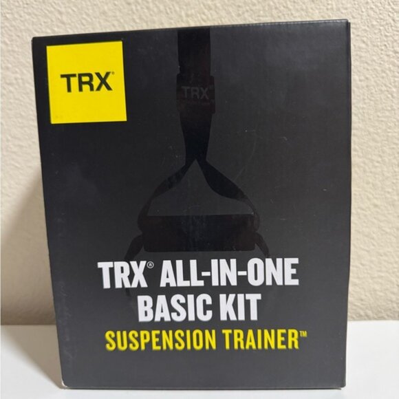 TRX All-In-One Basic Kit Suspension Trainer - Black - Picture 1 of 4